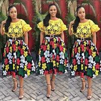Robes Courte Africaine poster