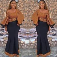 Robe de mode africaine Cartaz