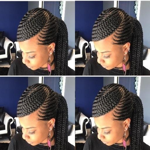 Mohawk Braid Hairstyles For Android Apk Download