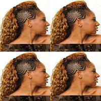Mohawk Braid Hairstyles اسکرین شاٹ 1