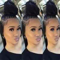 Coiffure Tresse الملصق