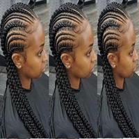 3 Schermata Protective Braid Hairstyles