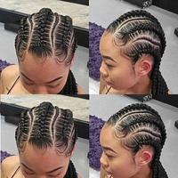 Poster Protective Braid Hairstyles