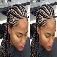 1 Schermata Protective Braid Hairstyles