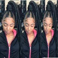 2 Schermata Protective Braid Hairstyles