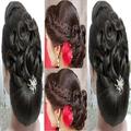 Juda & Bun Hairstyles