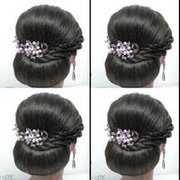 Juda & Bun Hairstyles 海報