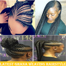 Latest Ghana Weaving Hairstyle. APK