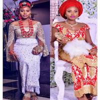 Igbo Traditional Bridal Attire Affiche