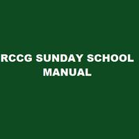 RCCG Sunday School Manual Affiche