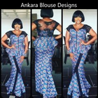 Ankara Blouse Designs أيقونة