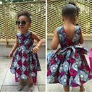 Bazin Kids Fashion Dresses. APK