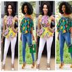 Ankara Peplum Top Styles