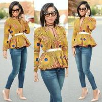 Ankara Peplum Top Styles captura de pantalla 3