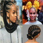 Black Women Box Braids Styles icône