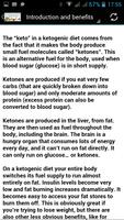 Keto Diet for Beginners screenshot 1