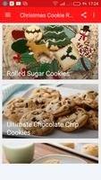 Christmas Cookie Recipes Affiche