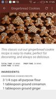 Christmas Cookie Recipes capture d'écran 2