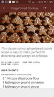 Christmas Cookie Recipes screenshot 2