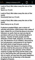 Litany to St. Prophet Elijah screenshot 1