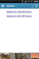 CSIR NET EXAM スクリーンショット 2