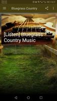 Bluegrass Country Music poster