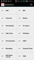 Notícias do Mundo Cartaz
