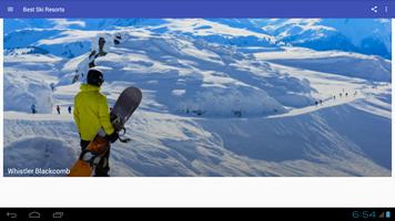 Best Ski Resorts! screenshot 1