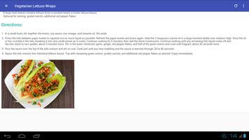 25 Amazing Vegetarian Recipes screenshot 3
