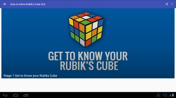 How to Solve Rubik's Cube 3x3 captura de pantalla 1