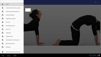 Herniated Disc Exercises capture d'écran 1