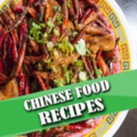 Chinese Food Recipes! Plakat