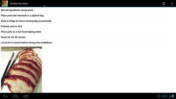 Chinese Food Recipes! screenshot 2