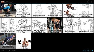 1 Schermata Back Workout!