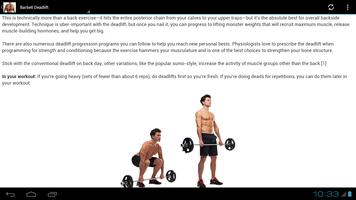 2 Schermata Back Workout!