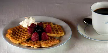 Amazing Waffles Recipes