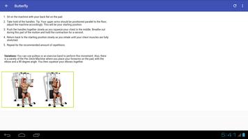 Bodybuilding Beginner Program screenshot 3