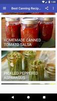 Best Canning Recipes poster