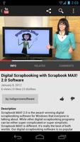 Scrapbook MAX! To Go اسکرین شاٹ 1
