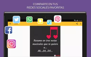 Frases de Te Extraño Mucho APK 下載