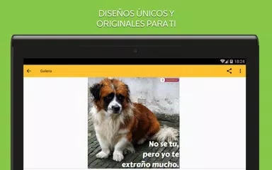 Frases de Te Extraño Mucho APK 下載