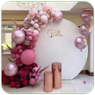 Decoración con globos