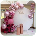 Decoración con globos simgesi