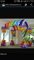 Decoración con globos Ekran Görüntüsü 3