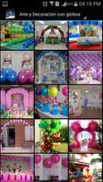 Decoración con globos gönderen