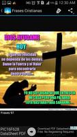 برنامه‌نما Frases Cristianas عکس از صفحه