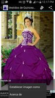 Vestidos de Quinceañera captura de pantalla 3