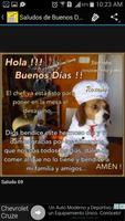 Saludos de buenos días Screenshot 3