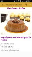 Postres de Flan скриншот 1