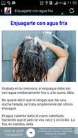 7 tips para cabello perfecto poster
